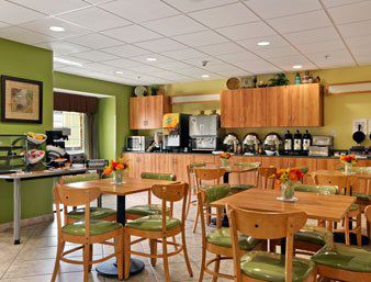 Microtel Inn & Suites Columbia 餐厅 照片